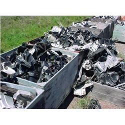 Cylinder baffles in boxes behind tear down