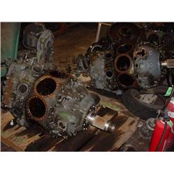 2 pallets helicopter engine cores