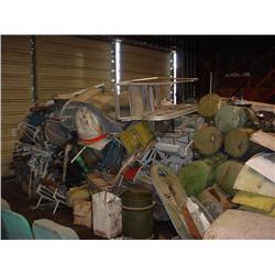 Pile of Albatross parts