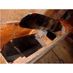 2 boxes of propellers