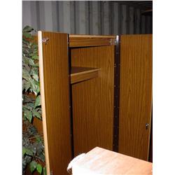 Office furnishings (Contents of #005) - Chairs, desks, tables, partitions, and more