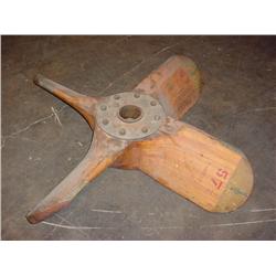 Tiny wooden test club