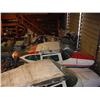 Image 5 : Cessna 206(?) Super Skylane w/ engine, wings, & control surfaces - (Parts)