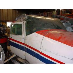 Cessna 182 Super Skylane II w/ engine, wings, & control surfaces - (parts)