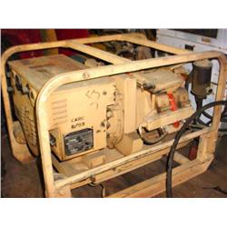 Generator, 120, 3 phase; 240 single phase