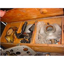 Propeller hubs & dome