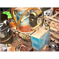 Steam pressure washer