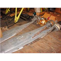 (3) propeller blades + dome (Albatross?)