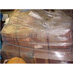 Mystery box of aircraft parts wrapped in plastic