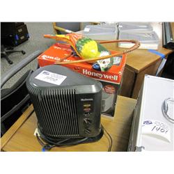 2 Heaters, Dollie, Chair & Parrot