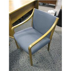 Wood Frame Client Chair