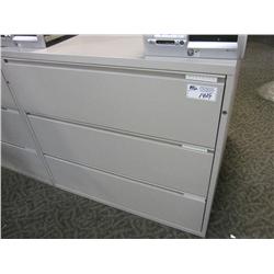 Meridian 3 Drawer Lateral File Cabinet