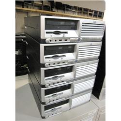 Stack With 5 Computers