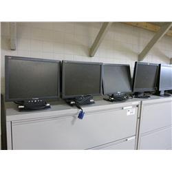 Large Lot Of Flat Panel Monitors