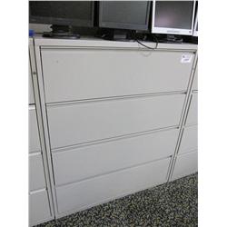 Meridian 4 Drawer Lateral File Cabinet