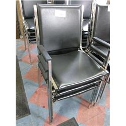 Black Stacking Chair