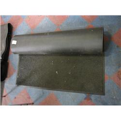 2 Long Rubber Back Matts