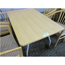 Herman Miller Mobile Maple Conferenc Table
