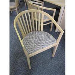 Herman Miller Maple Client Chair