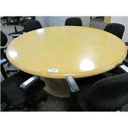 Maple Boardroom Table