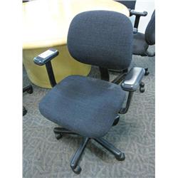Charcoal Grey Multilever Task Chair
