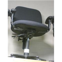 Black Multilever Task Chair