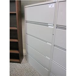 Meridian 5 Drawer Lateral File Cabinet