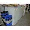 Image 1 : Large Plan Cabinet & Misc Garbage Cans