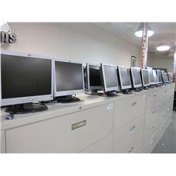 Large Lot Of Monitors