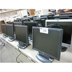 8 Flat Panel Monitors