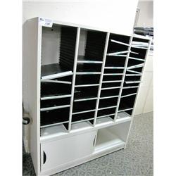 Multi Compartment Storage/mail Cabinet
