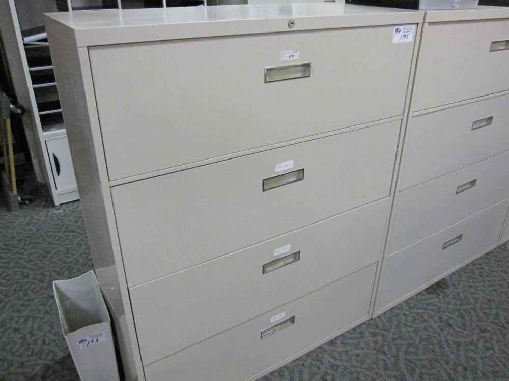 Steelcase 4 Drawer Lateral File
