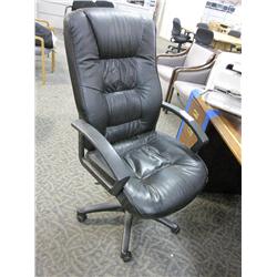 Black Highback Executive Chair