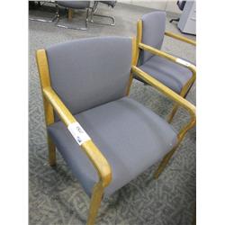 Oak Frame Client Chair