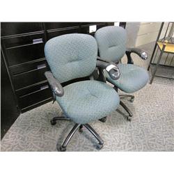 2 Good Quality Office Chairs With Ripped Handles