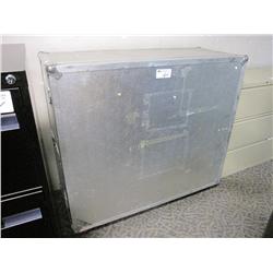 Large Silver Storage Trunk