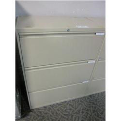 3 Drawer Lateral File Cabinet