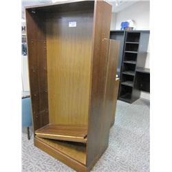 Mahogany 6ft Bookshelf
