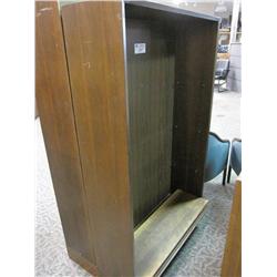 Mahogany 5ft Bookshelf