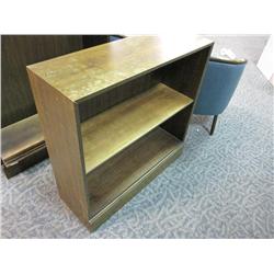 Mahogany 3ft Bookshelf