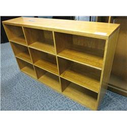 Large Cherry Lateral Bookshelf