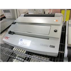 GBc C200 Binding Machine