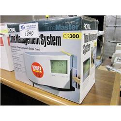 Royal Cs300 Digital Time Clock