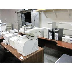 Large Lot Of Electronics Incl. Printer, Computers