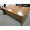Image 1 : Mahogany Double Pedestal Executive Desk
