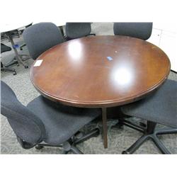 Mahogany Conference Table