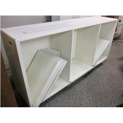Large Utility Room Storage Shelf
