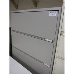 Herman Miller Meridian 4 Drawer Lateral File