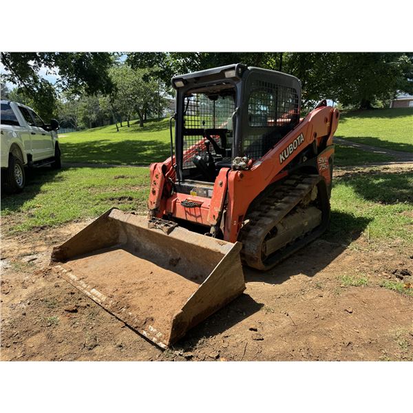 2020 KUBOTA SVL75-2 Skid Steer Loader - Crawler