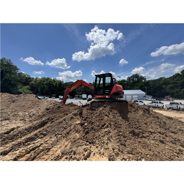 2020 KUBOTA KX080-4S Excavator